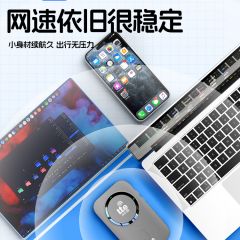 5ghz双频随身wifi2025新款无线网络移动无限高速流量全国通用携带wi-fi6智能路由器